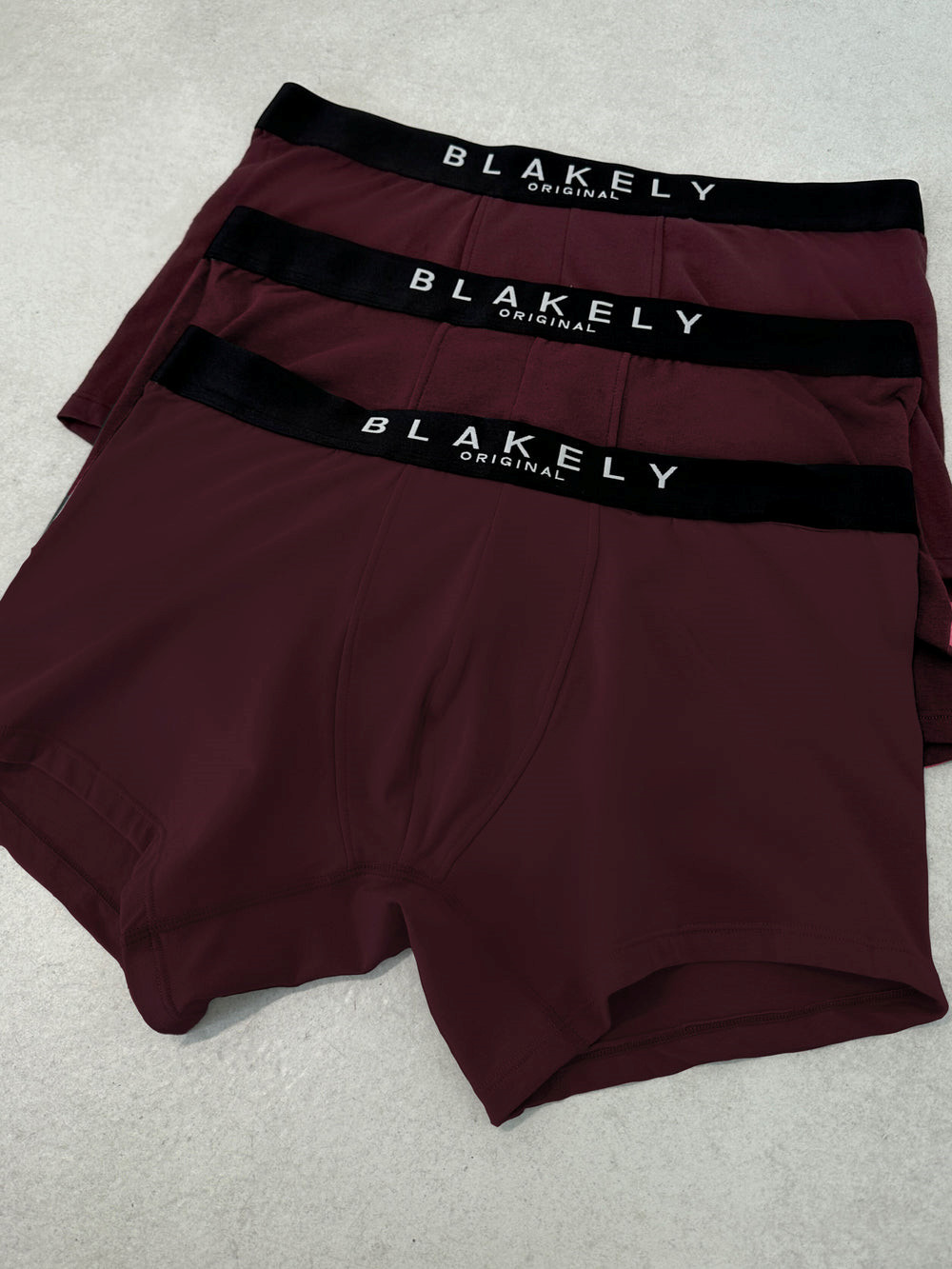 Blakely BLK Boxers Viininpunainen | 3492087-YC