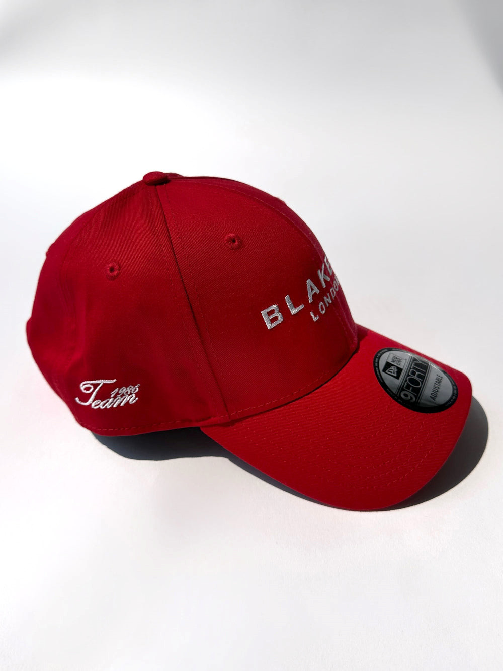 Blakely Baseball Cap Punainen | 7851690-DJ