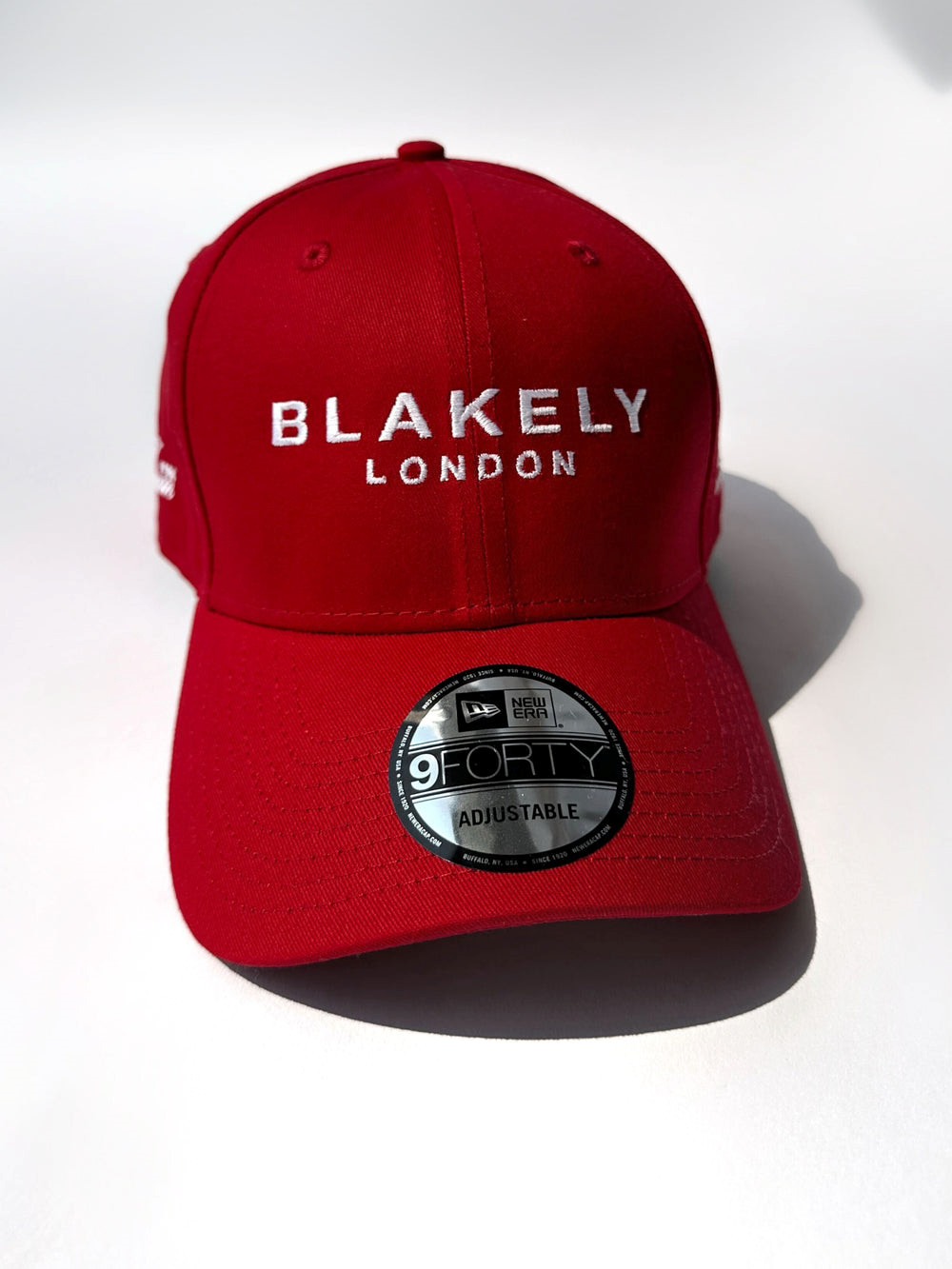 Blakely Baseball Cap Punainen | 7851690-DJ