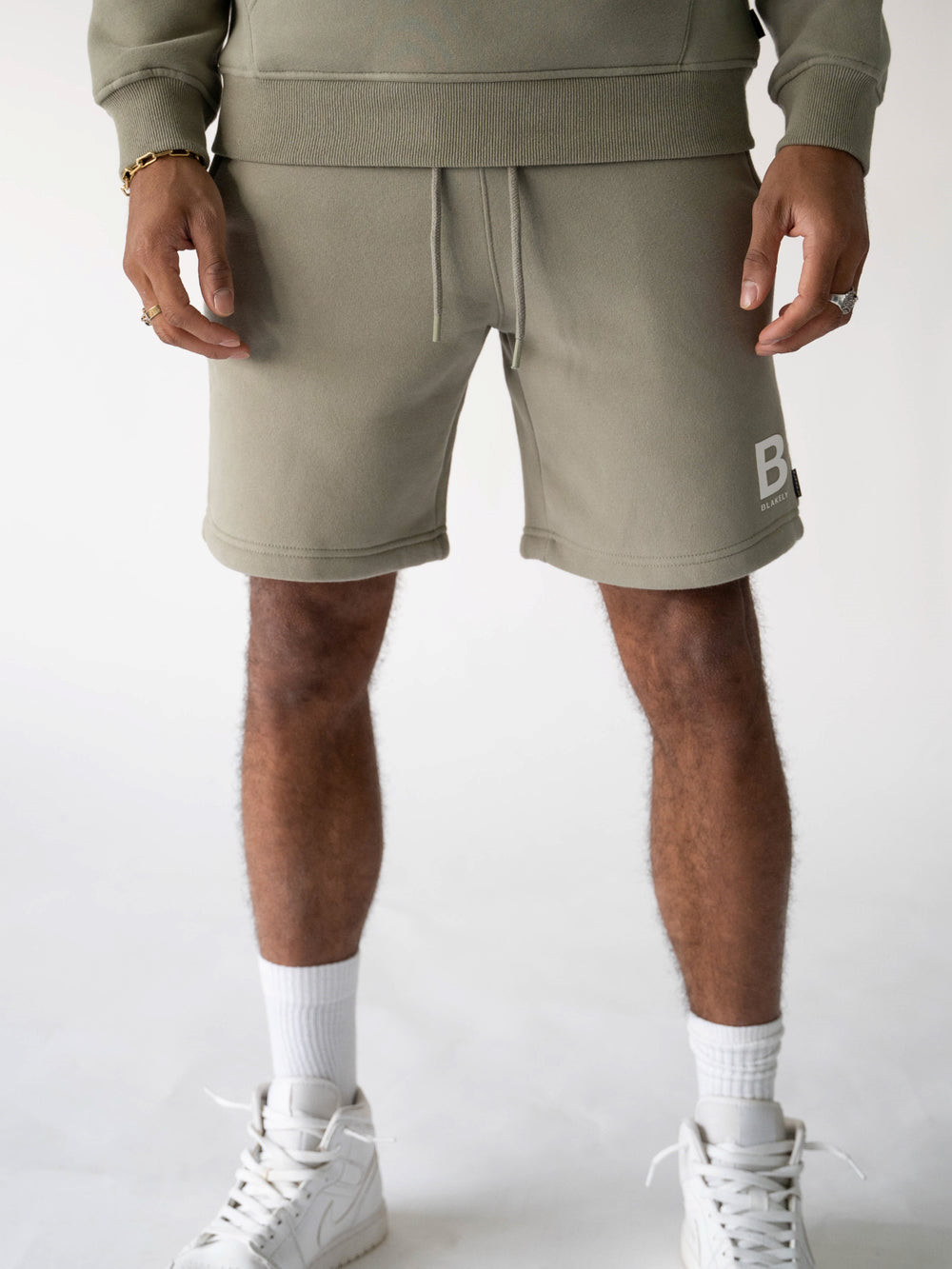 Blakely Blakely London Jogger Shorts Oliivinvihreä | 1649805-NB