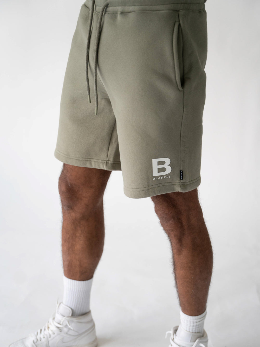 Blakely Blakely London Jogger Shorts Oliivinvihreä | 1649805-NB