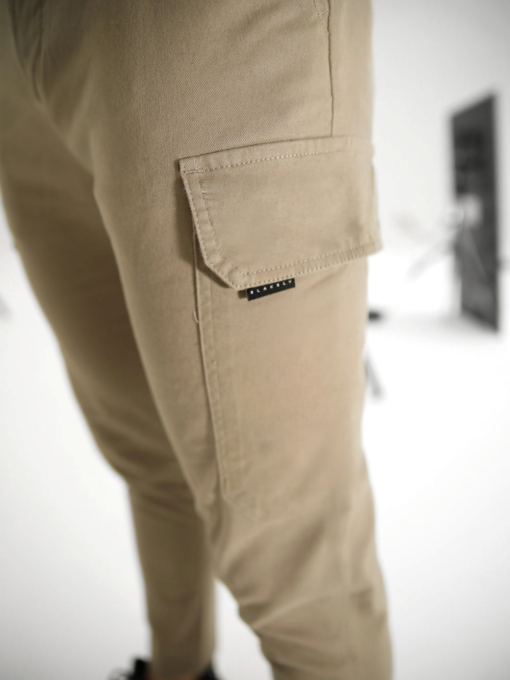 Blakely Cargo Trousers Tan | 7204831-AI