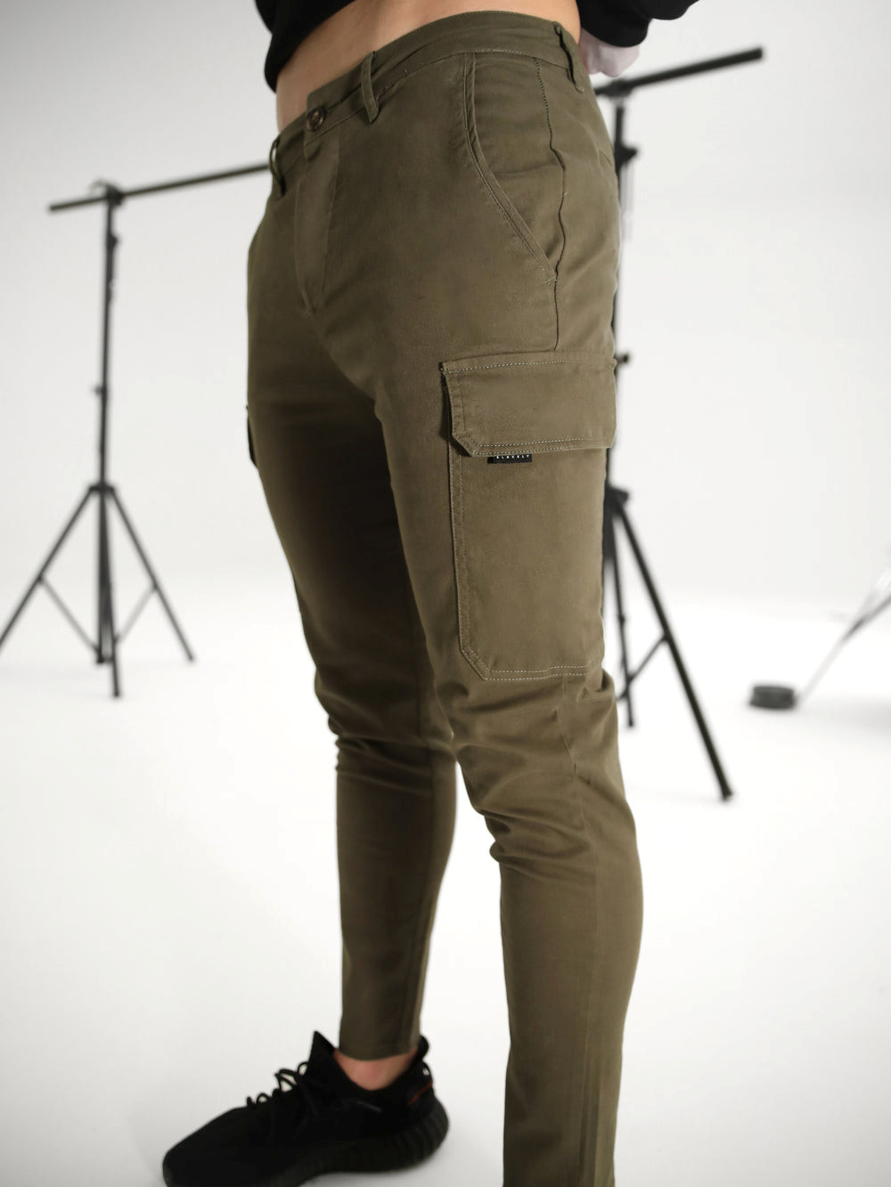 Blakely Cargo Trousers Tummankhaki | 9756028-QM