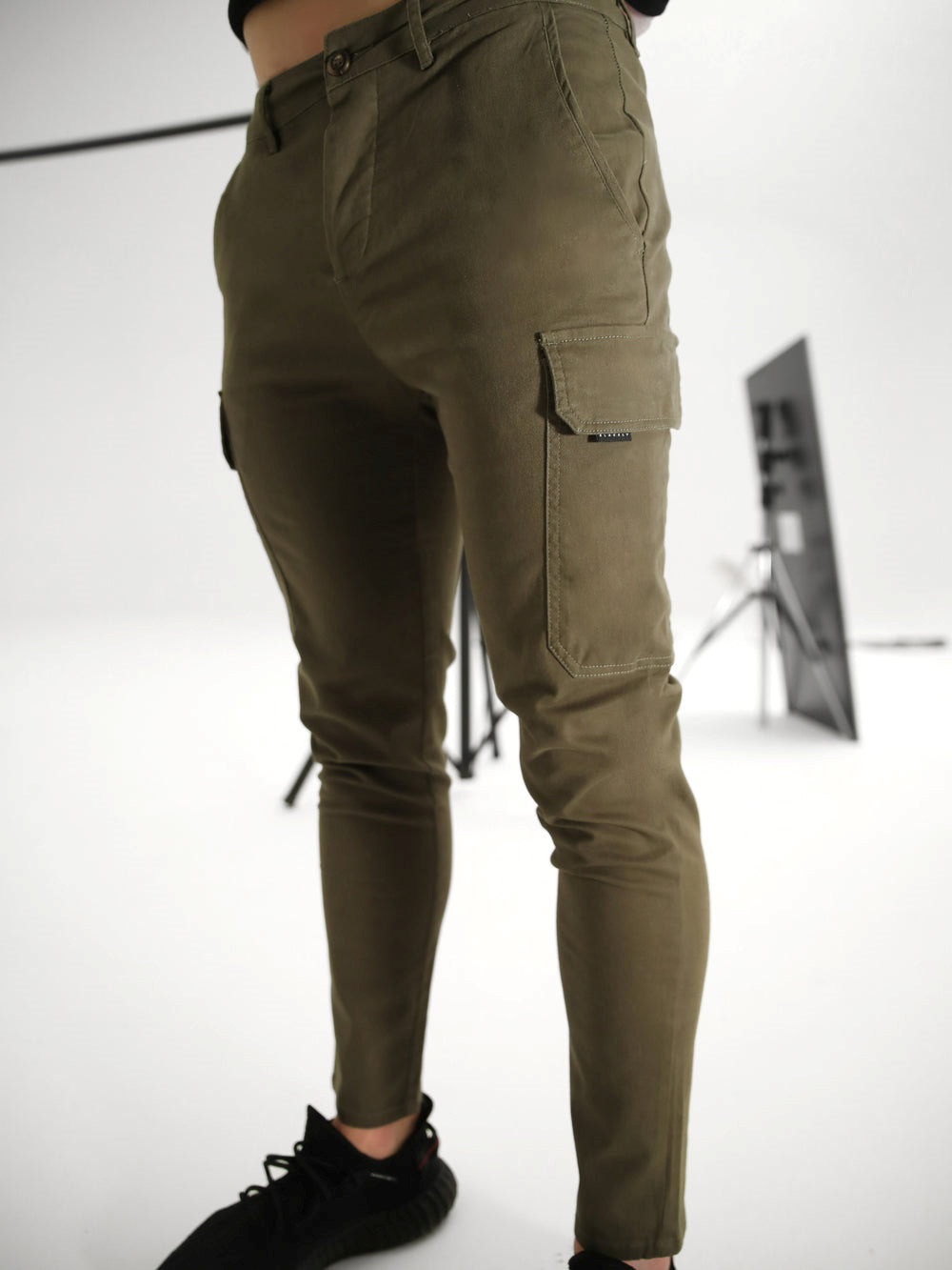 Blakely Cargo Trousers Tummankhaki | 9756028-QM