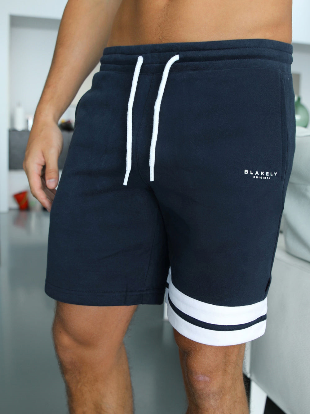 Blakely Colby Shorts Laivastonsininen | 0863719-TI