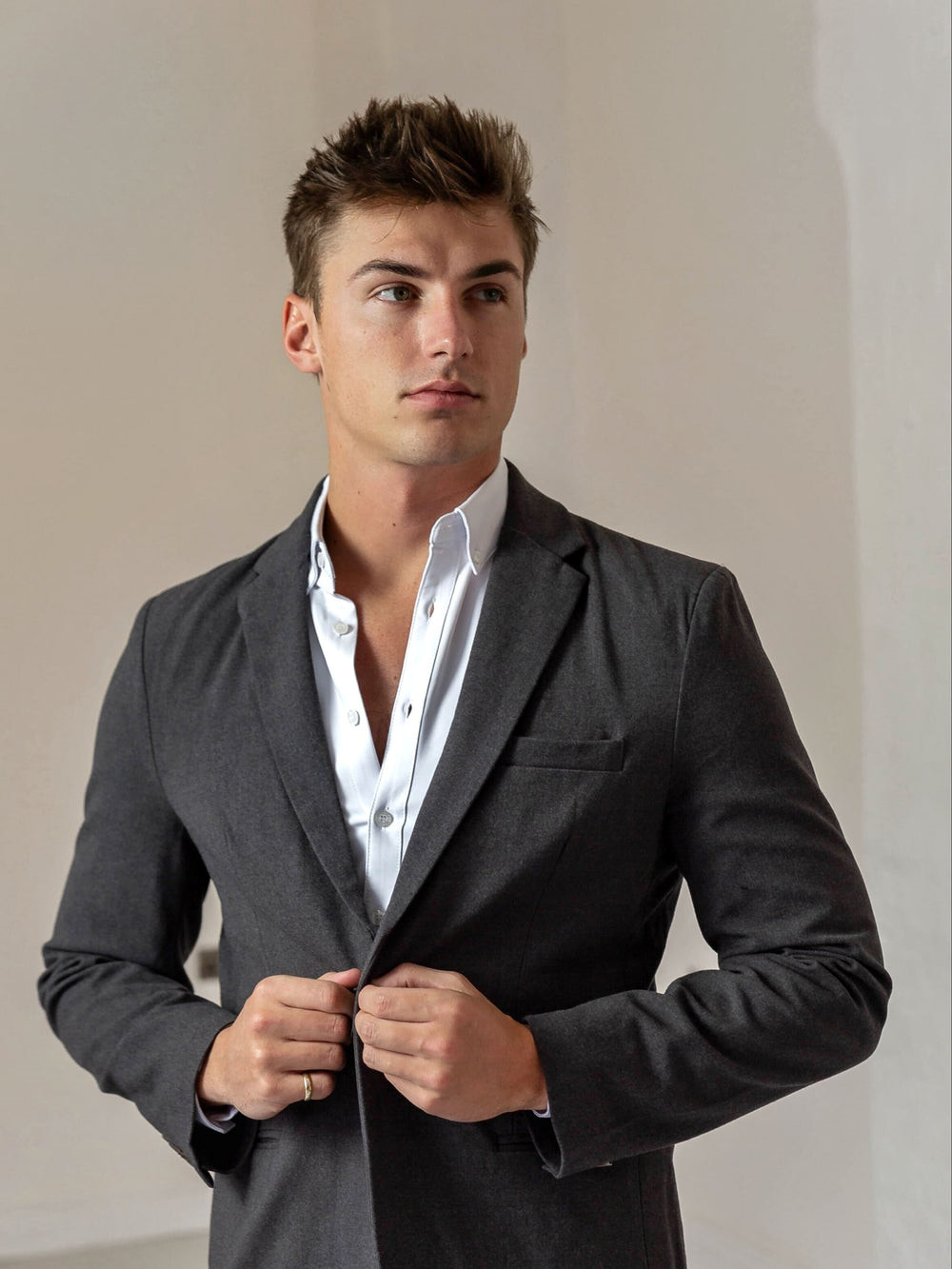 Blakely Haywood Blazer Charcoal | 5702496-OK