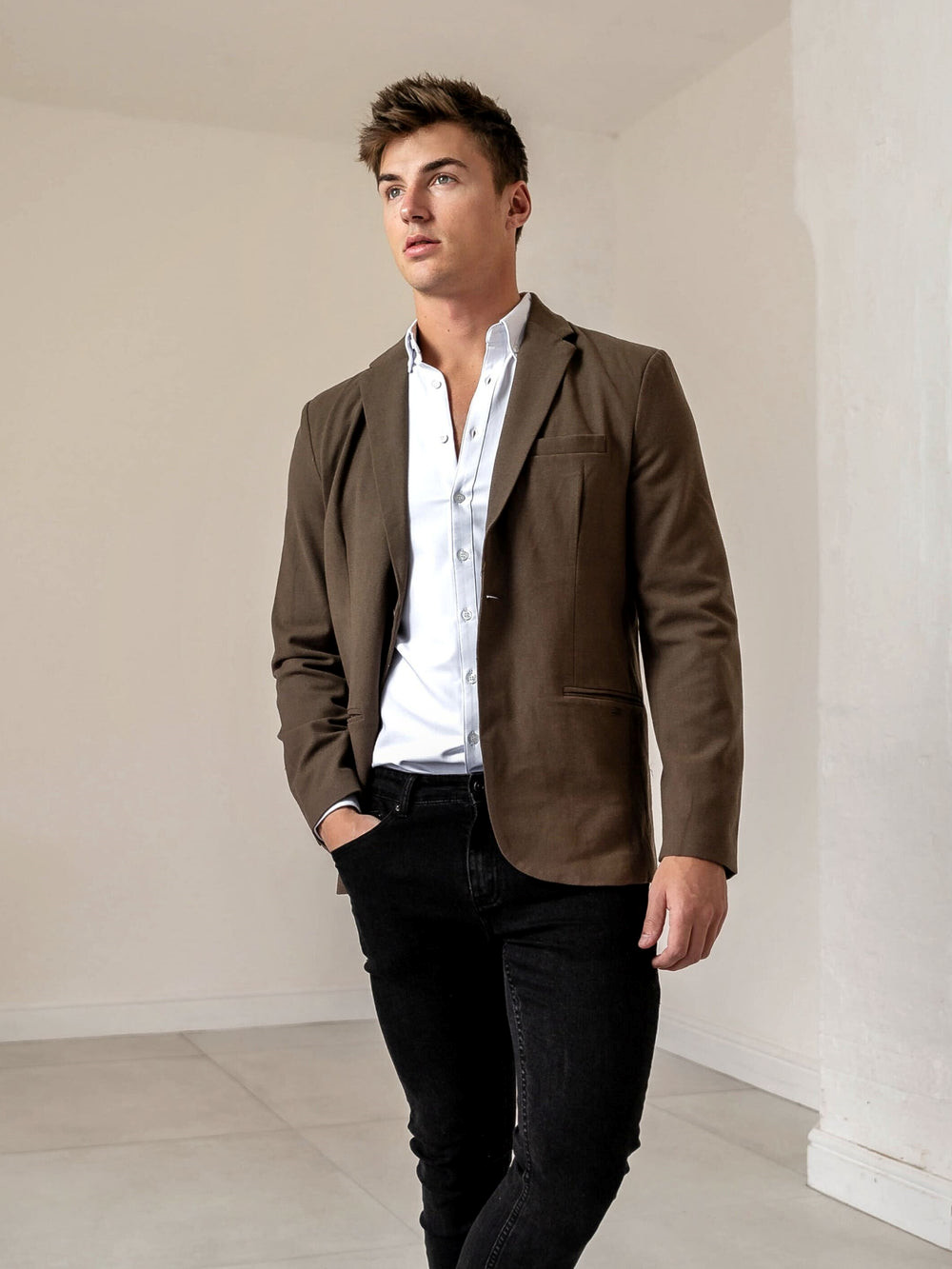 Blakely Haywood Blazer Ruskea | 0732589-XO