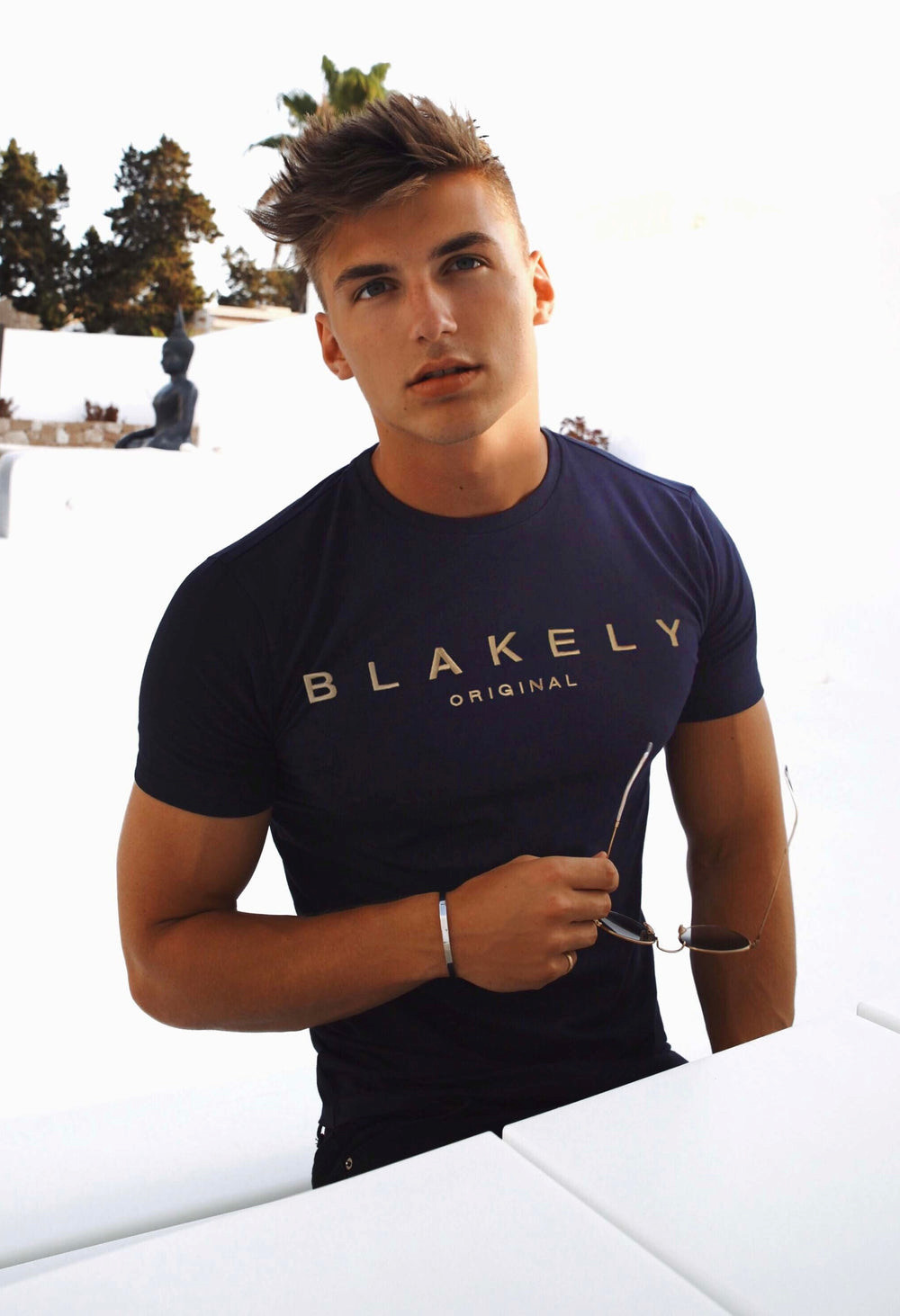 Blakely Imola T-Shirt Laivastonsininen | 9062584-FW