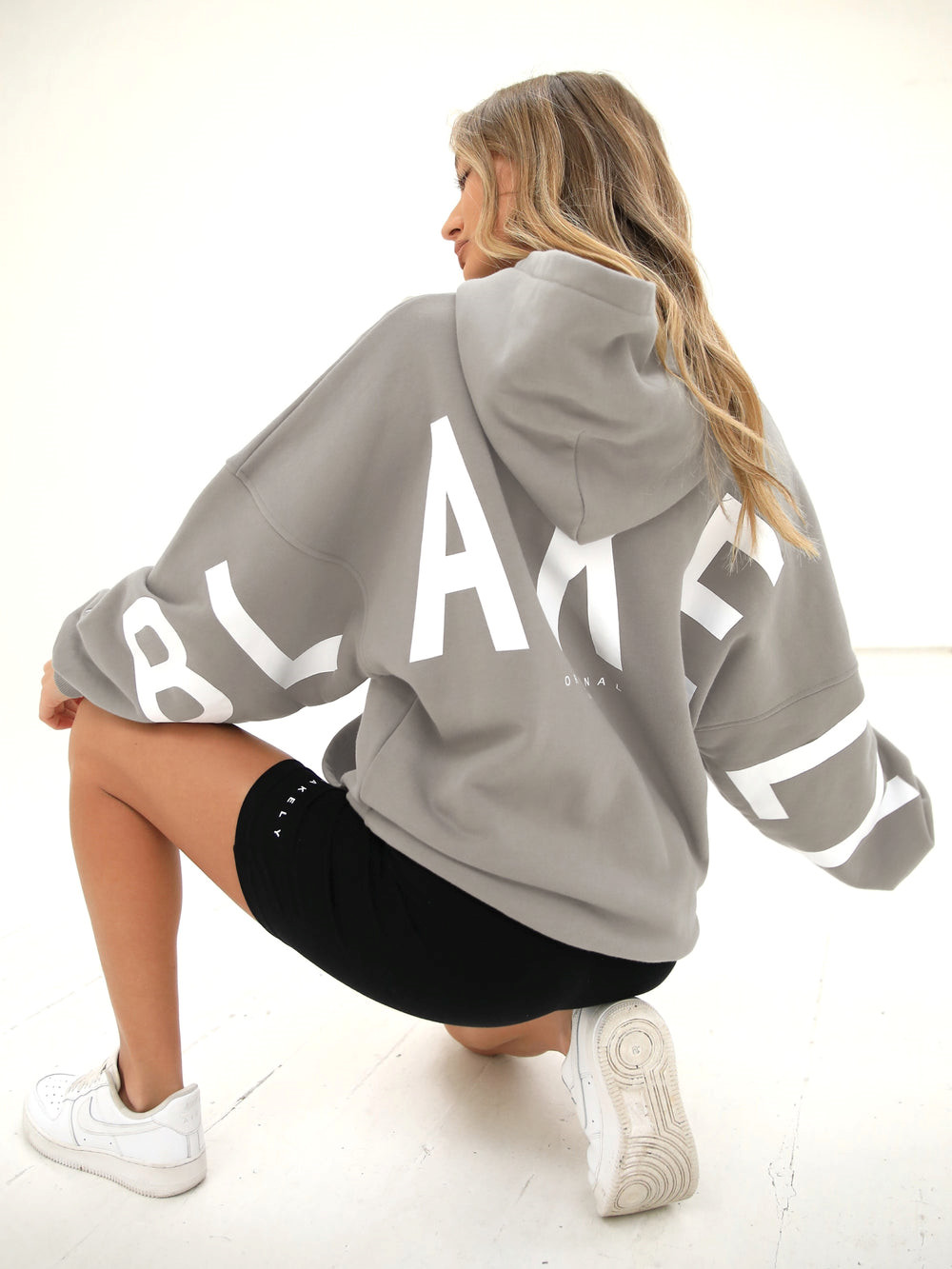 Blakely Isabel Oversized Hoodie Harmaat | 6493158-EY