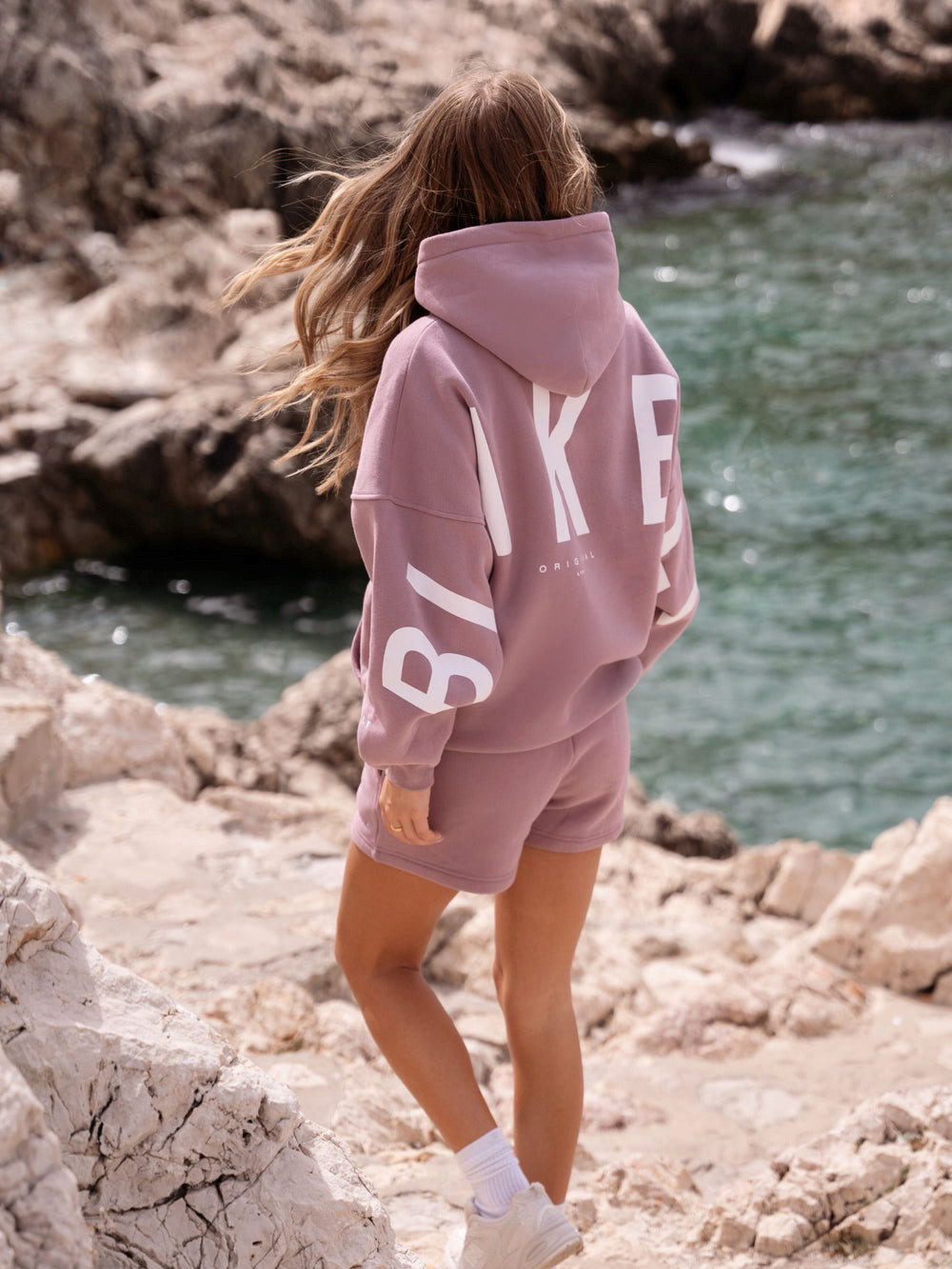 Blakely Isabel Oversized Hoodie Pinkki | 6045378-CZ