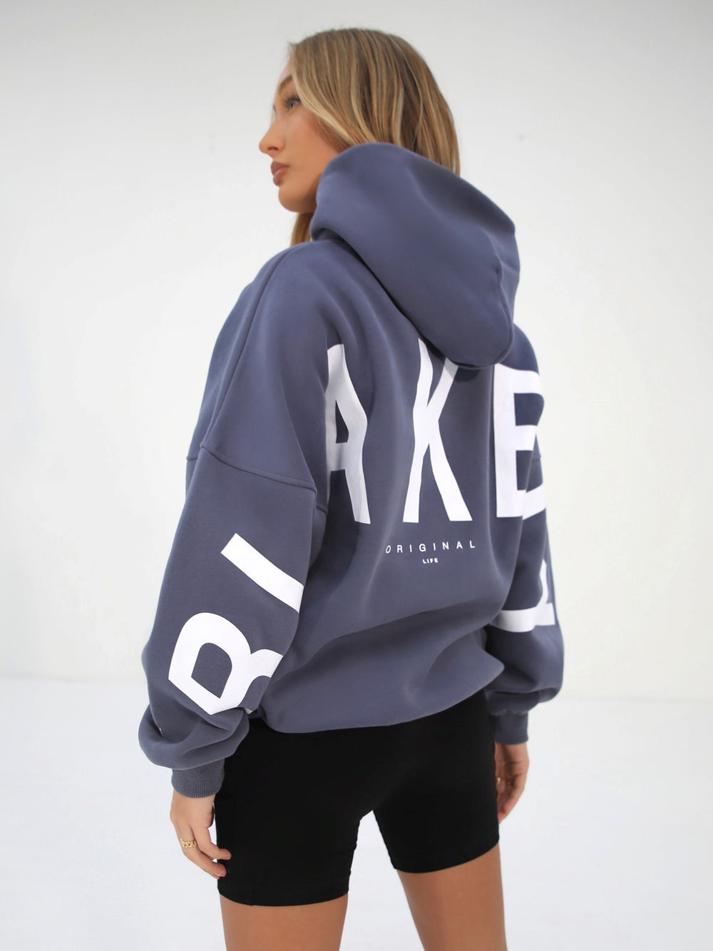 Blakely Isabel Oversized Hoodie Sininen | 6541703-CD