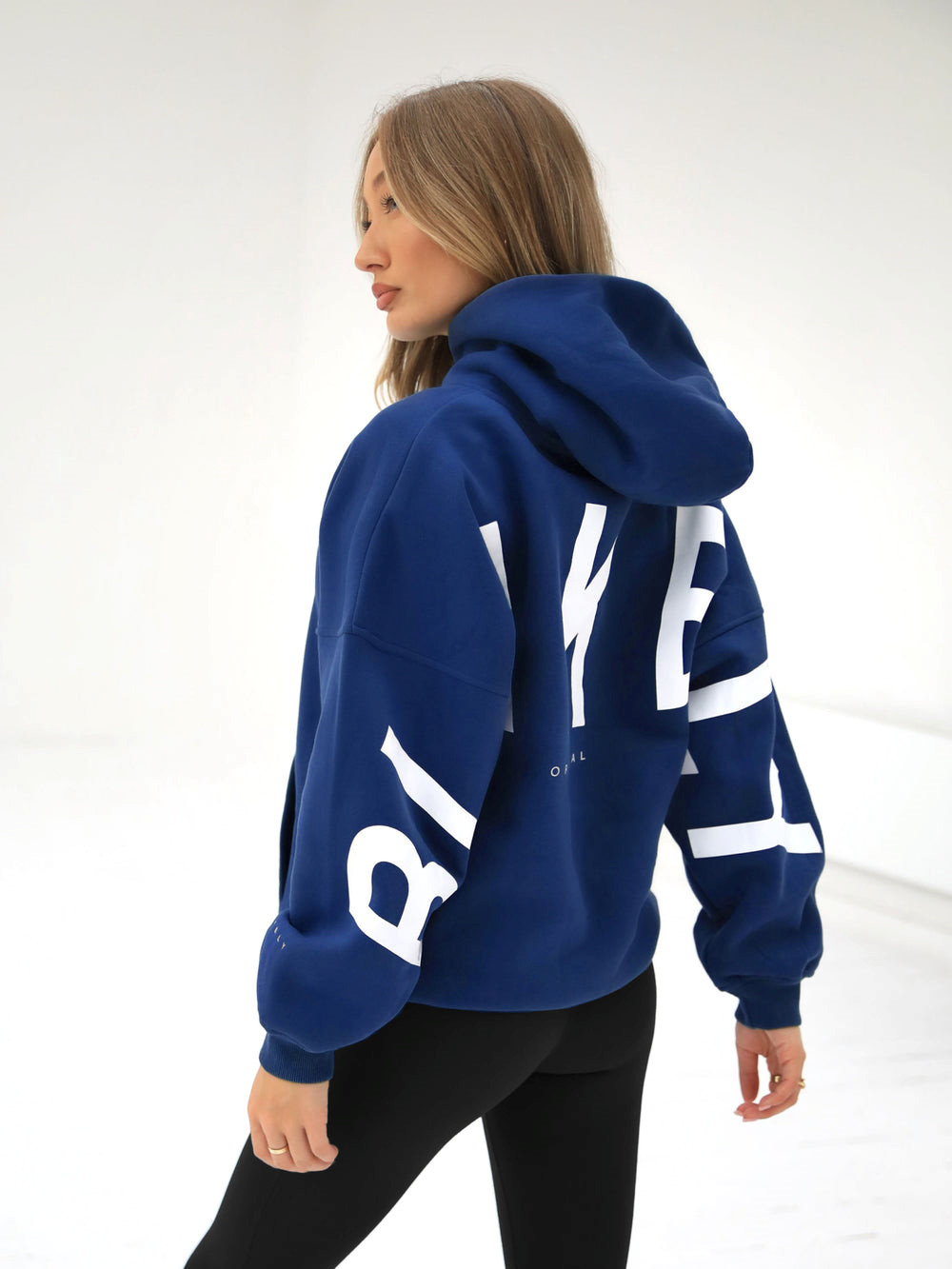 Blakely Isabel Oversized Hoodie Sininen | 0729631-GX