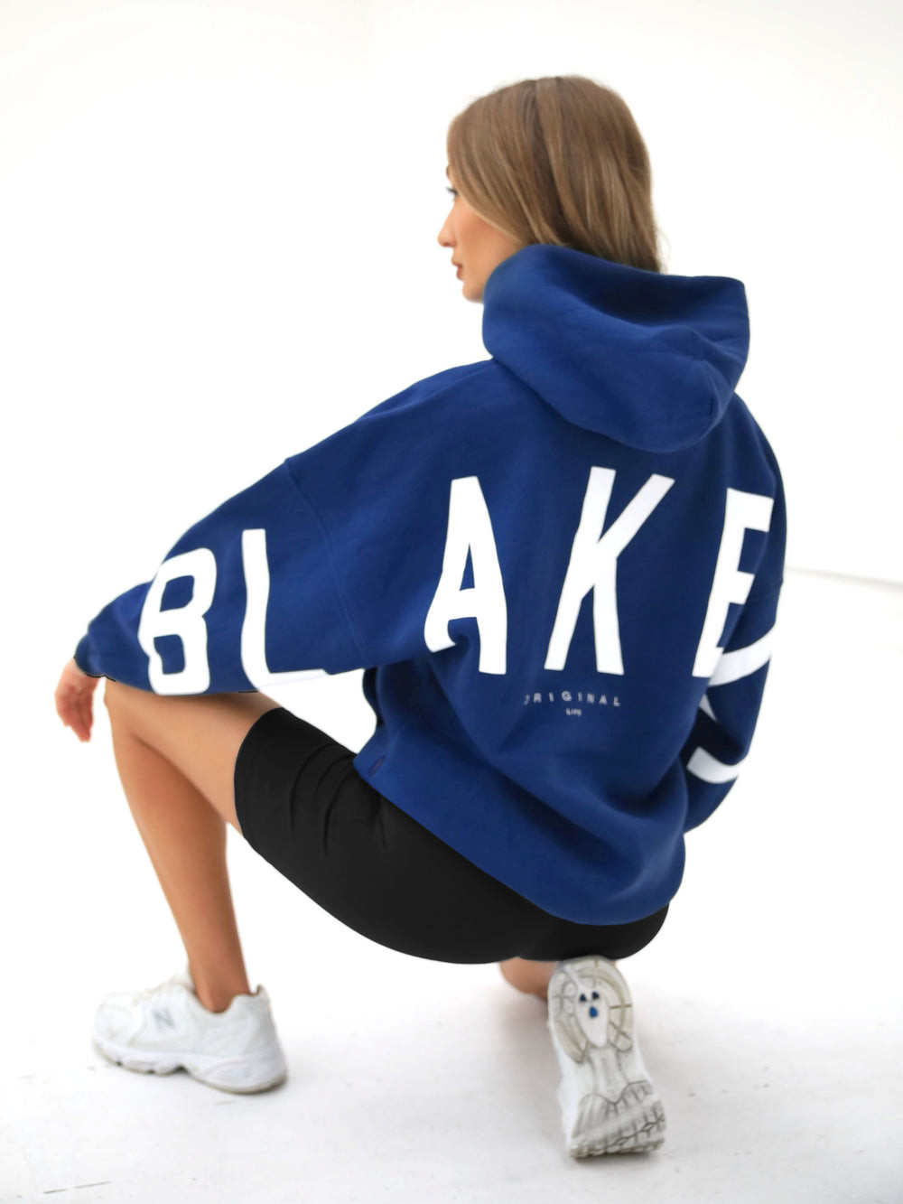 Blakely Isabel Oversized Hoodie Sininen | 0729631-GX