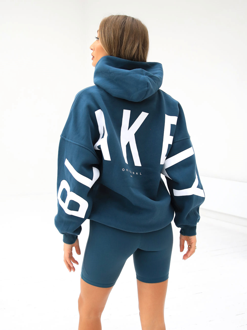 Blakely Isabel Oversized Hoodie Tumman | 7514830-KL