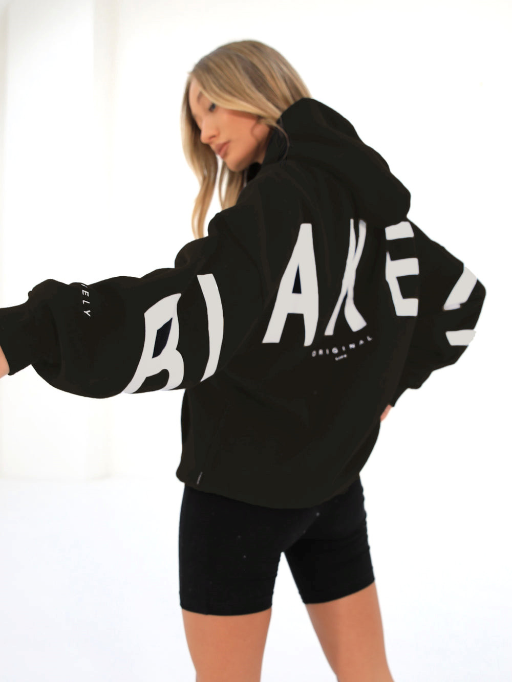 Blakely Isabel Oversized Hoodie Tummansuklaa | 1249705-LF