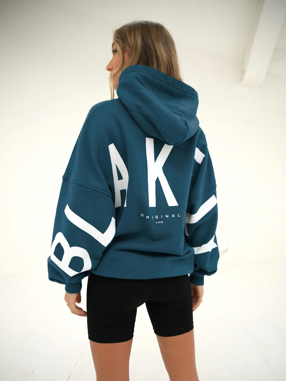 Blakely Isabel Oversized Hoodie Vihreä | 2951346-EQ