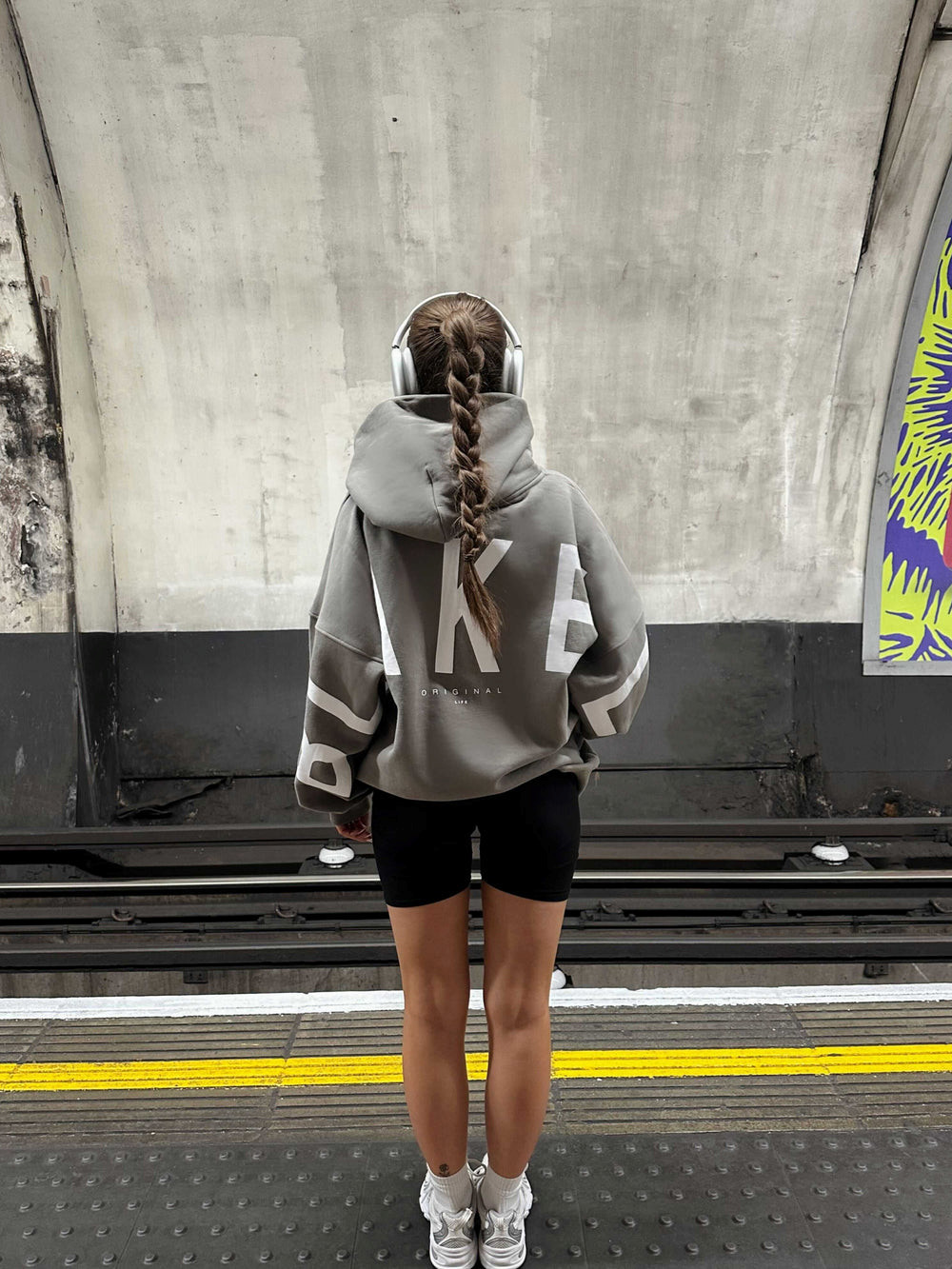 Blakely Isabel Oversized Hoodie Vihreä | 5192048-YF