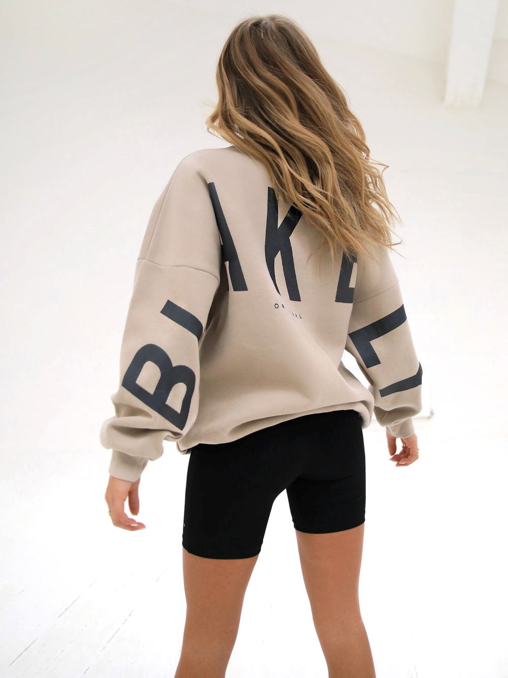 Blakely Isabel Oversized Jumper Oat | 2715406-MT