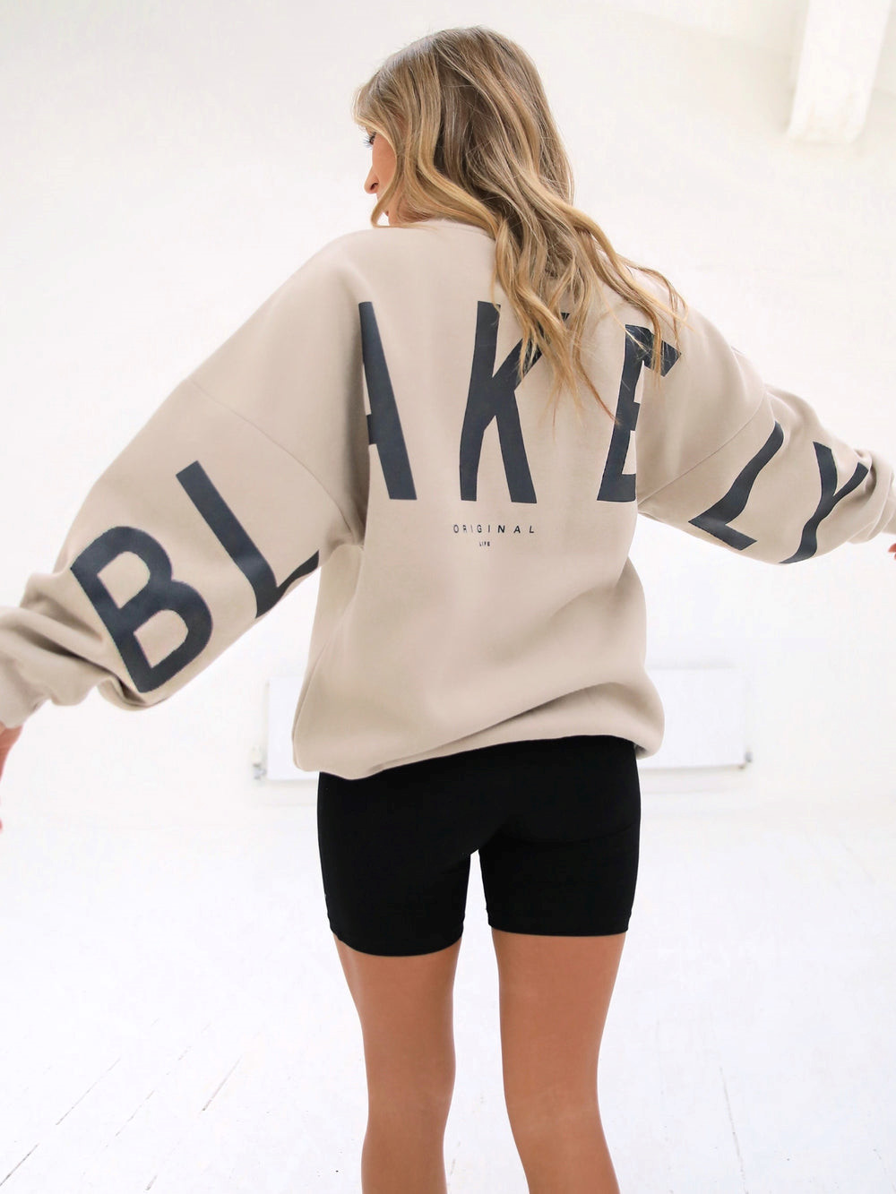 Blakely Isabel Oversized Jumper Oat | 2715406-MT