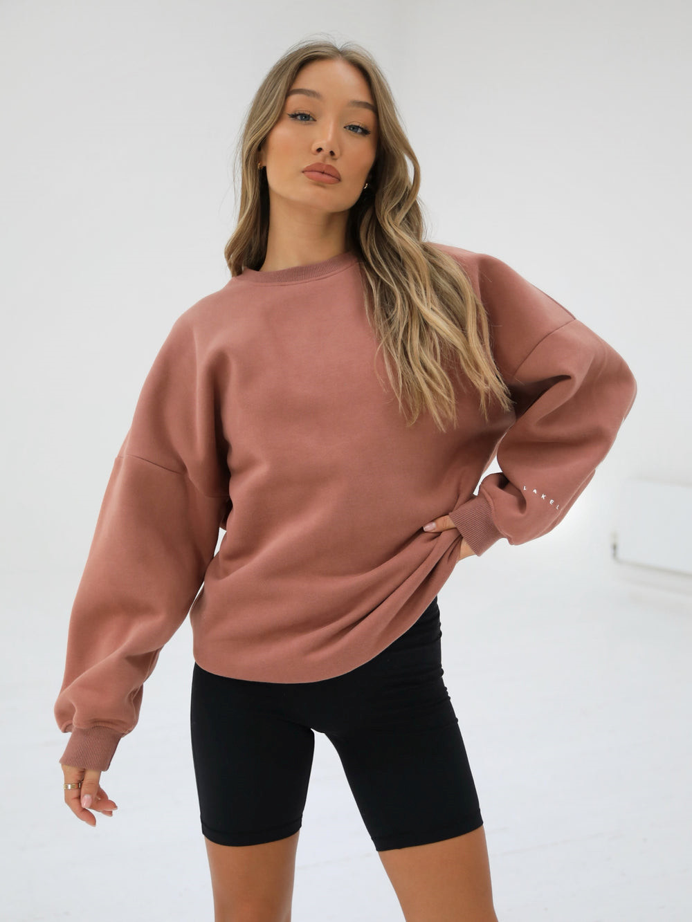 Blakely Isabel Oversized Jumper Oranssi | 1536079-LJ