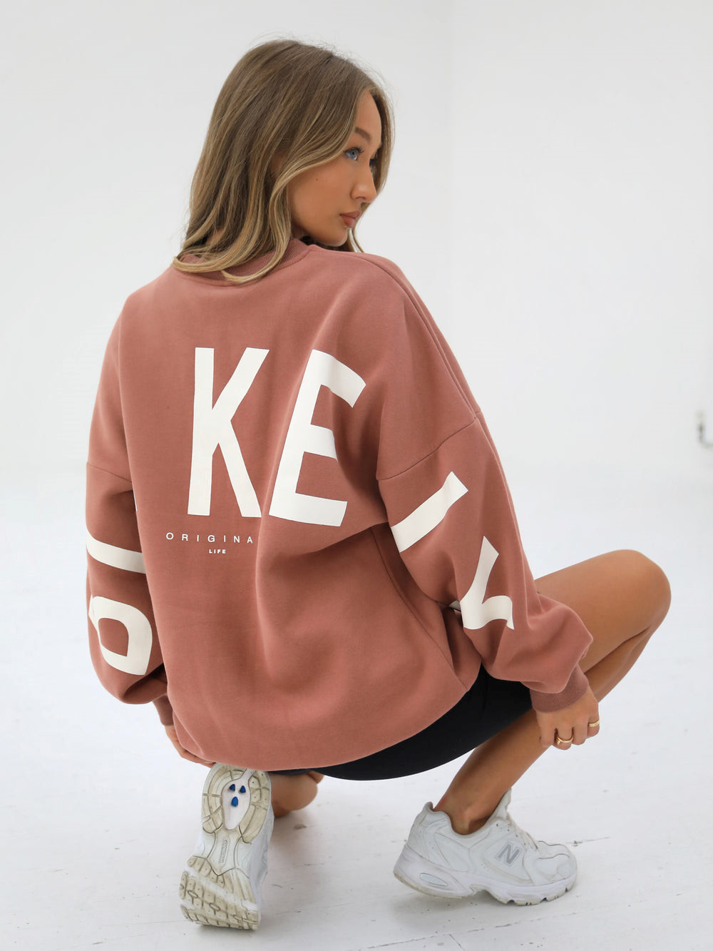 Blakely Isabel Oversized Jumper Oranssi | 3978165-QE