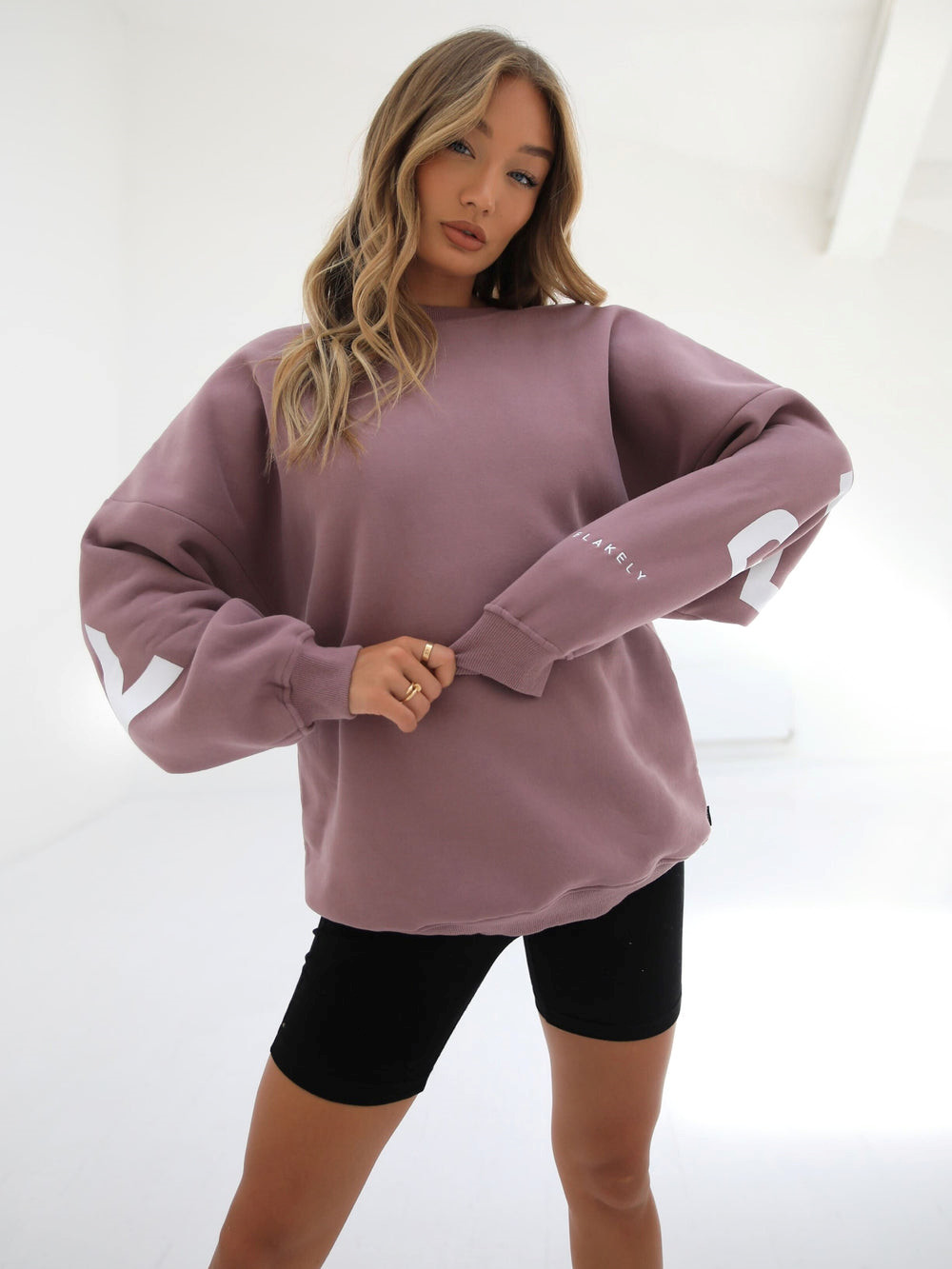 Blakely Isabel Oversized Jumper Pinkki | 3124067-MP