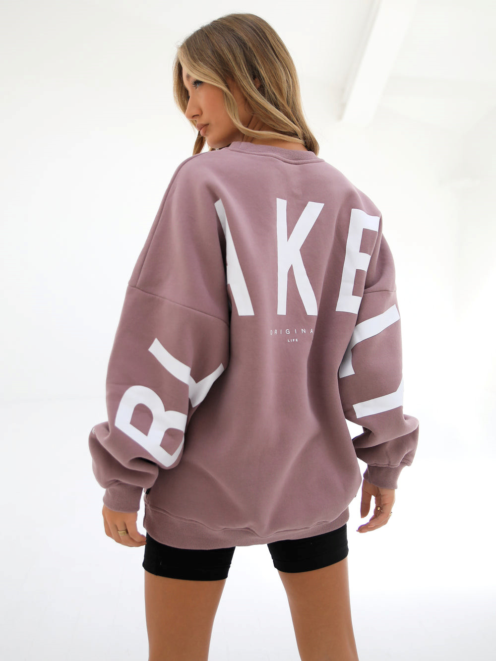 Blakely Isabel Oversized Jumper Pinkki | 3124067-MP