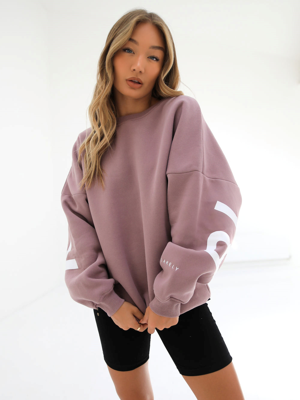 Blakely Isabel Oversized Jumper Pinkki | 5379648-YR