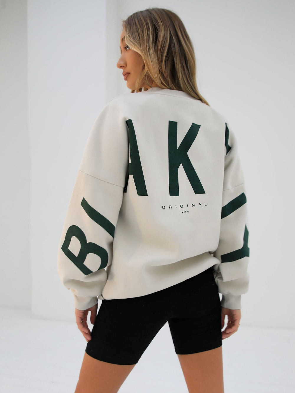 Blakely Isabel Oversized Jumper Vihreä | 0178943-HG