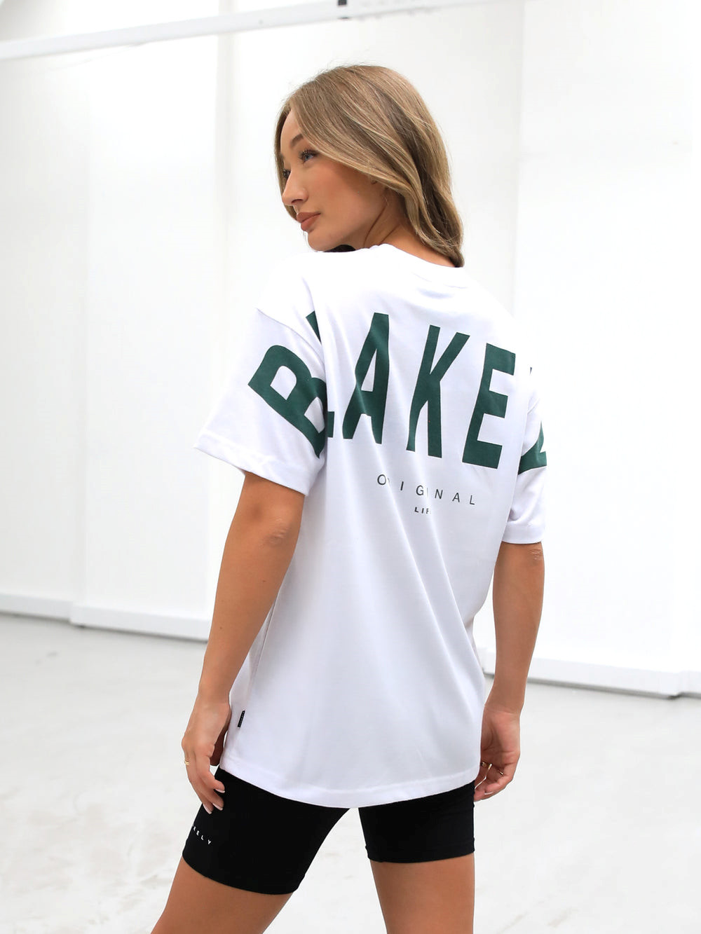 Blakely Isabel Oversized T-Shirt Valkoinen | 8129065-KG