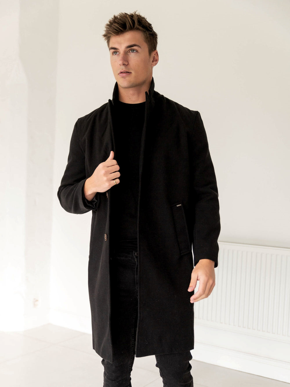 Blakely Knightsbridge Tailored Coat Mustat | 8743962-CO