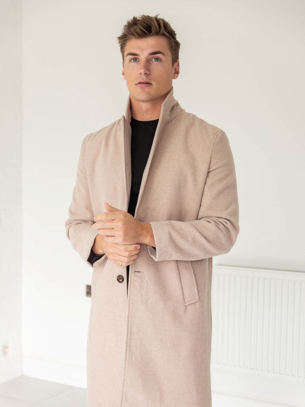 Blakely Knightsbridge Tailored Coat Tan | 3189602-BC