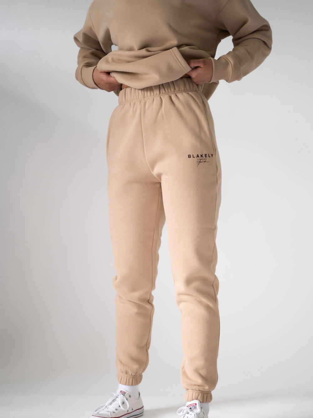 Blakely LDN Womens Sweatpants Tan | 3604197-JX