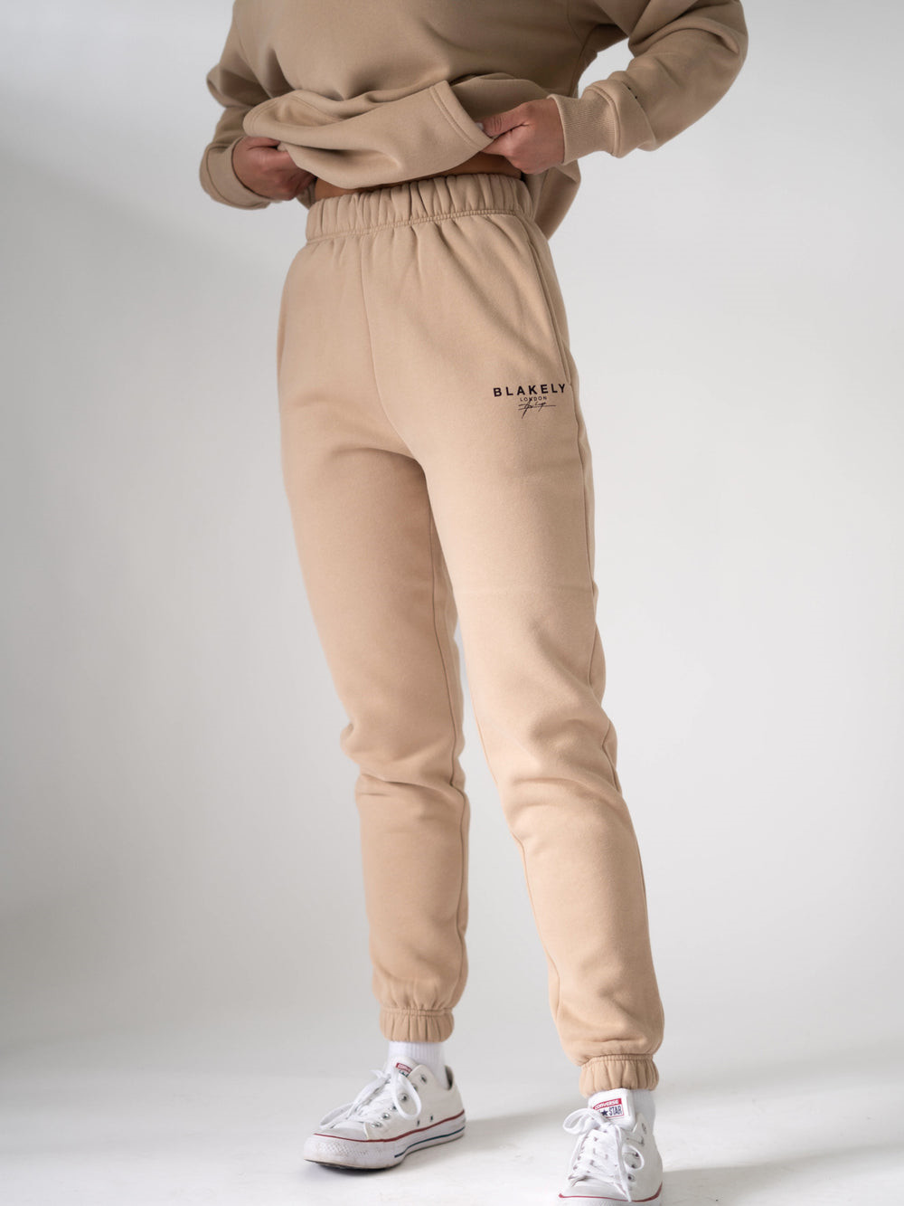 Blakely LDN Womens Sweatpants Tan | 3604197-JX