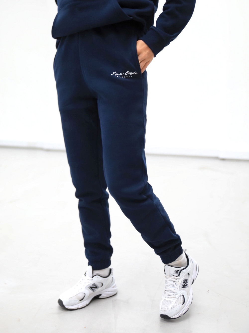 Blakely Life & Style Loose Fitting Sweatpants Laivastonsininen Sininen | 0849652-VQ