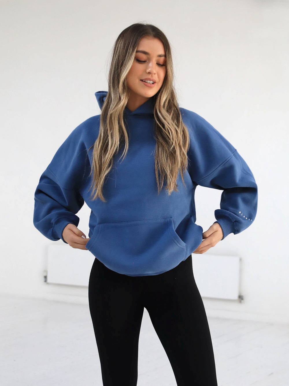 Blakely Members Isabel Oversized Hoodie Sininen | 7482961-GO