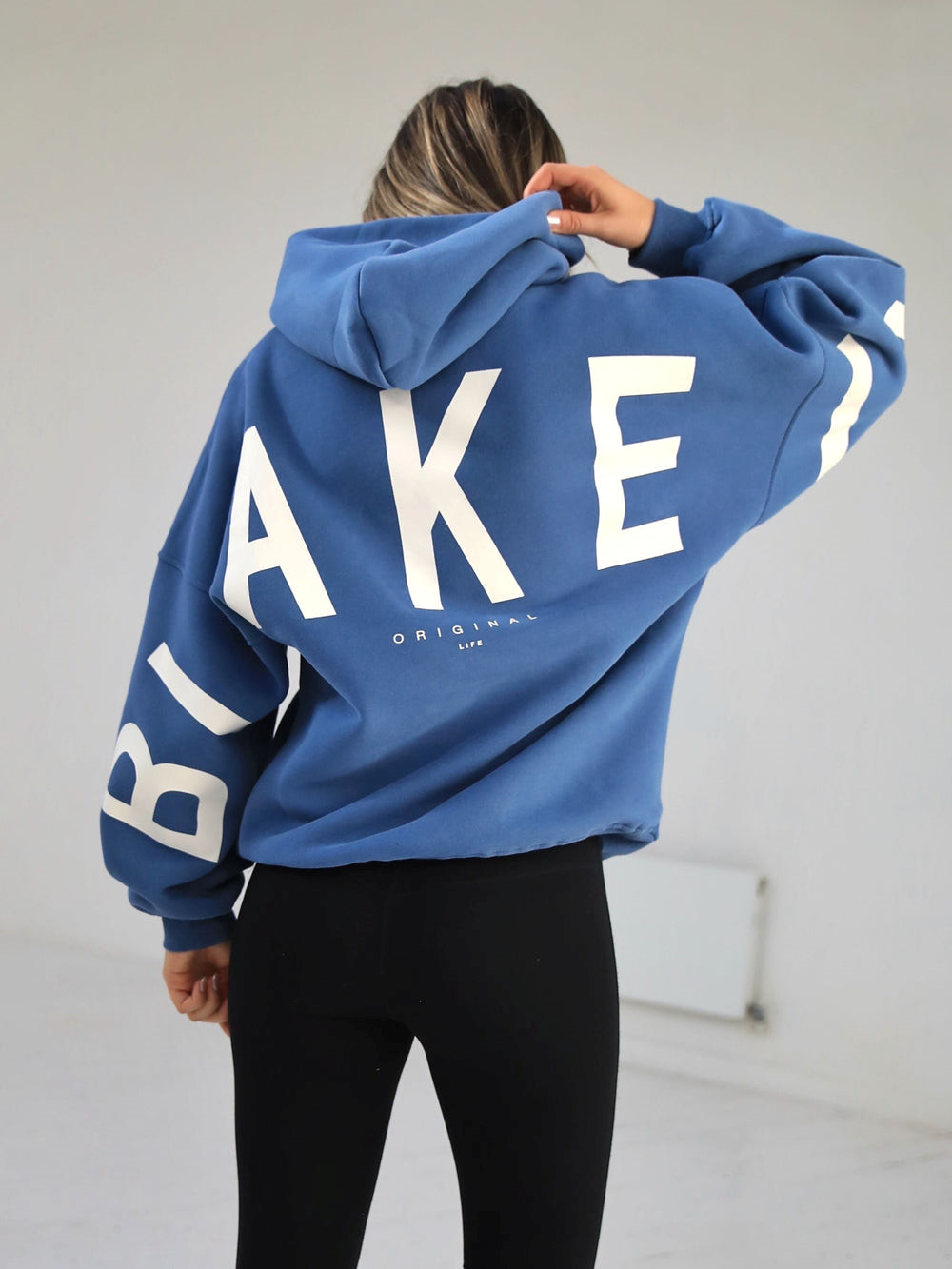 Blakely Members Isabel Oversized Hoodie Sininen | 7482961-GO