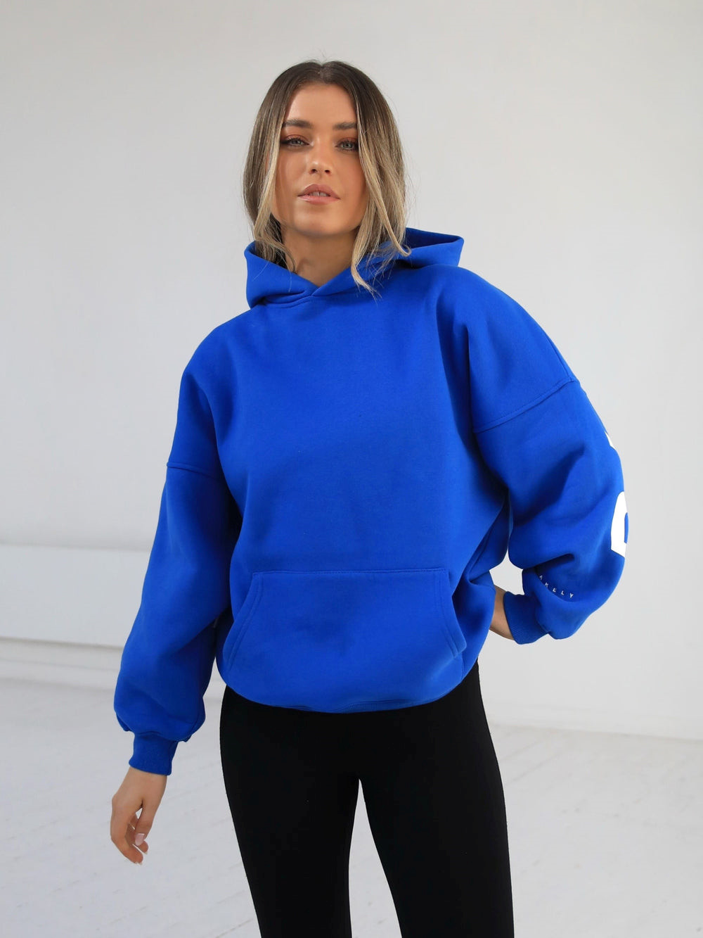 Blakely Members Isabel Oversized Hoodie Sininen | 8206741-OF