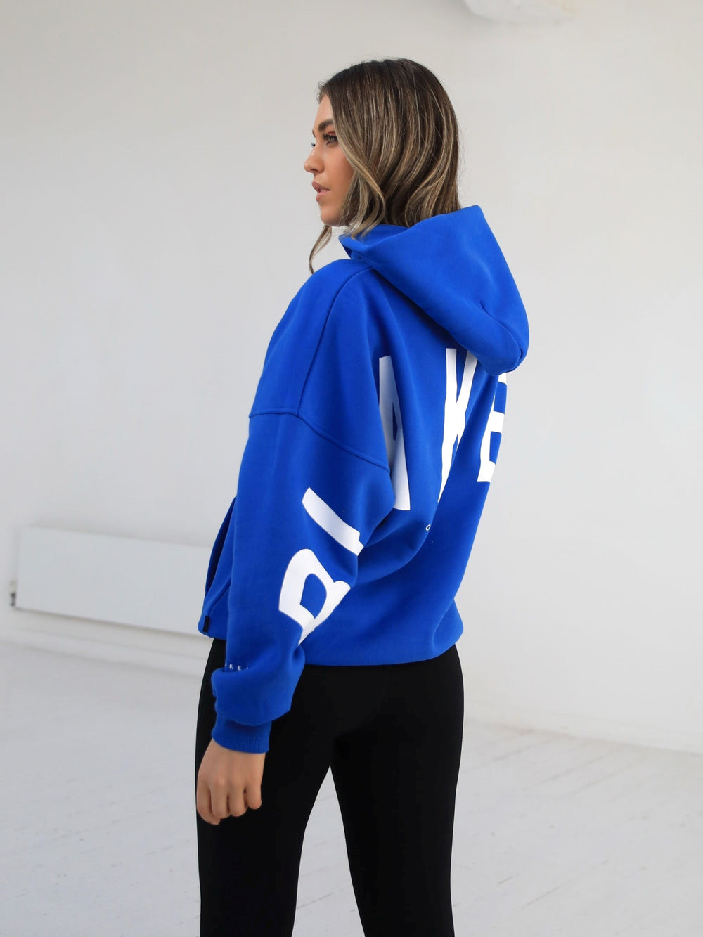 Blakely Members Isabel Oversized Hoodie Sininen | 7853601-LJ