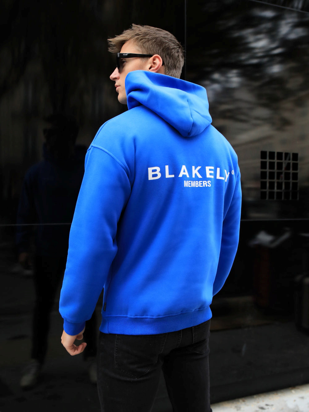 Blakely Members Relaxed Hoodie Sininen | 2756834-BS