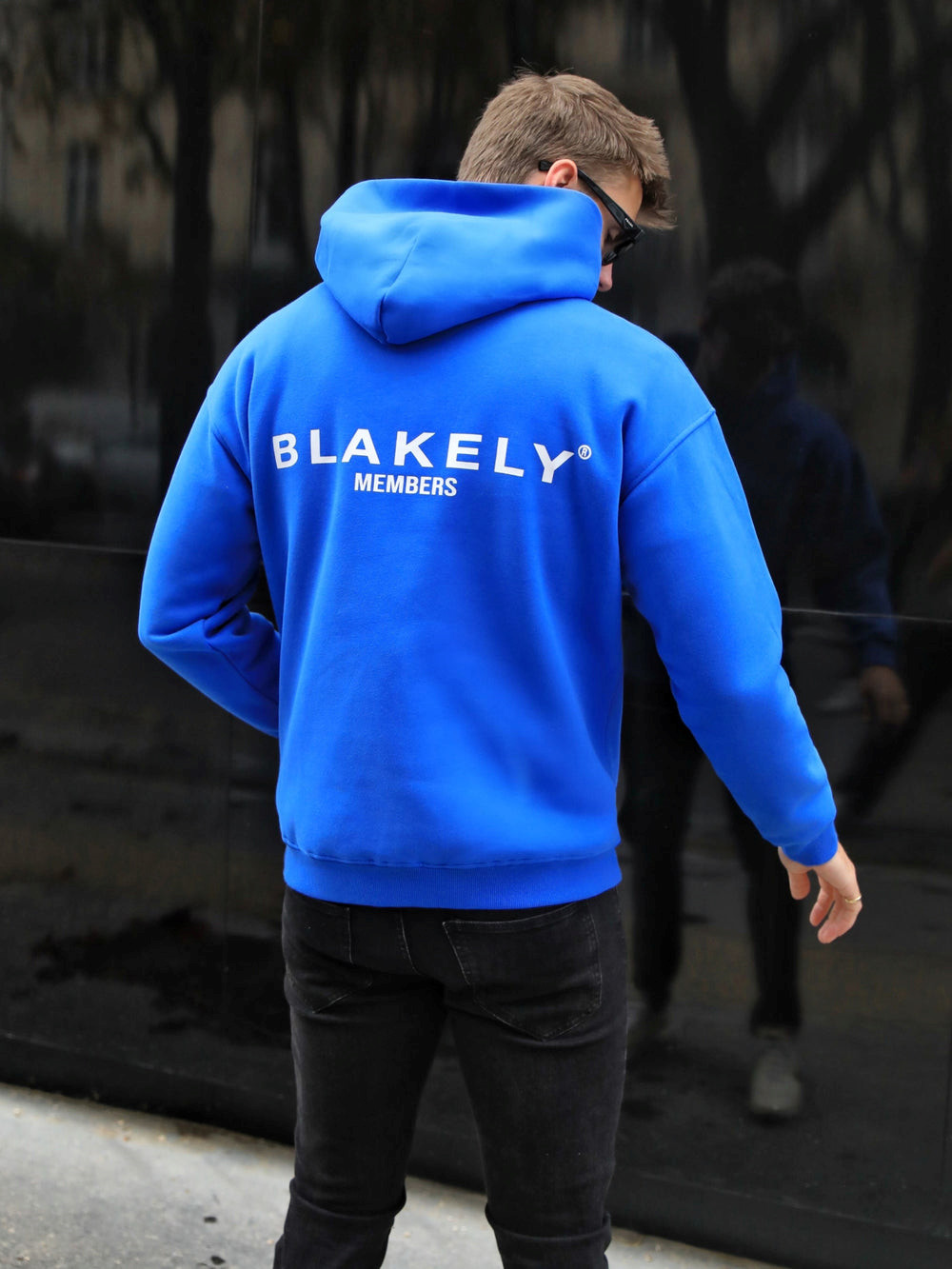 Blakely Members Relaxed Hoodie Sininen | 2756834-BS