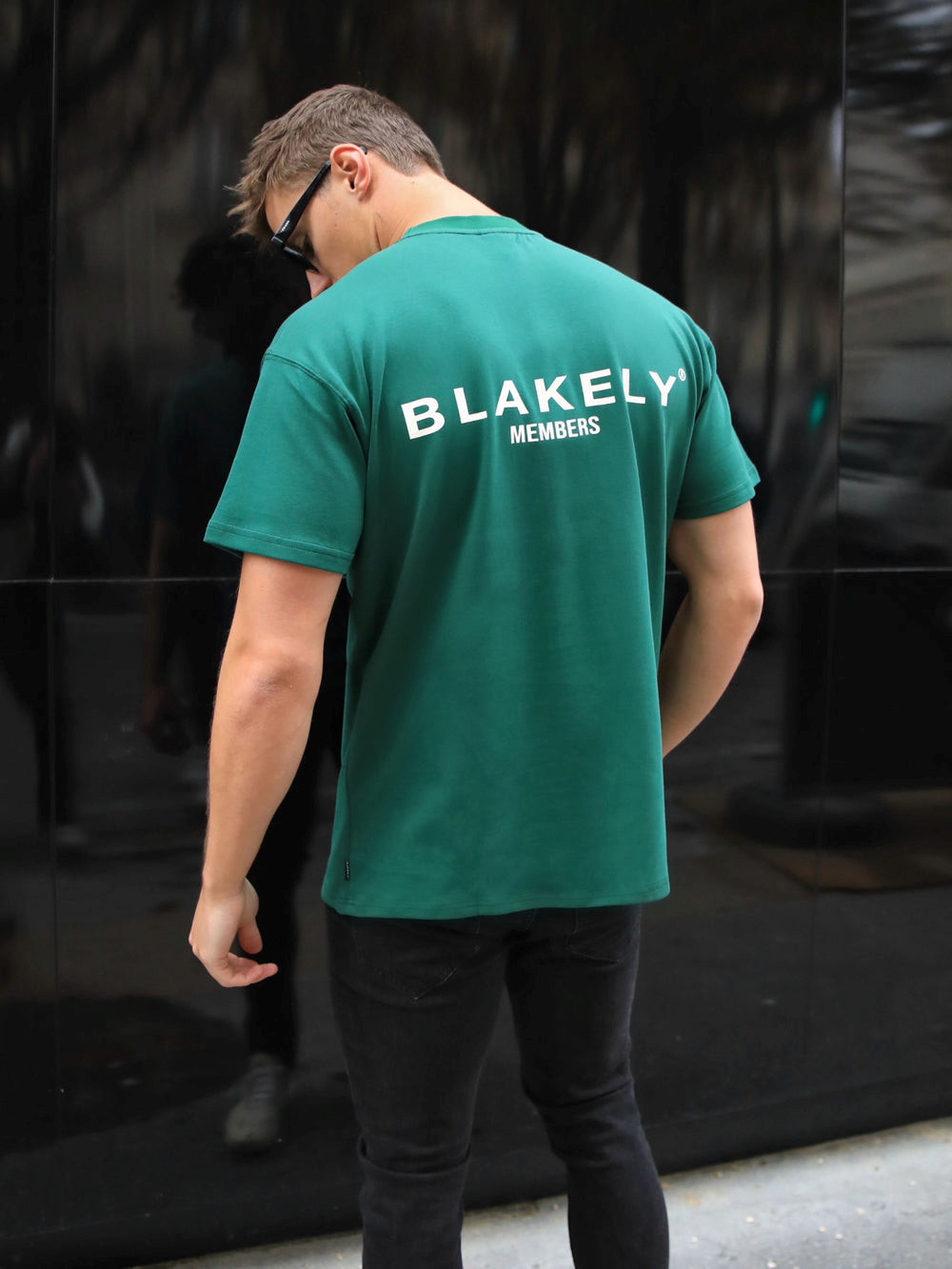 Blakely Members Relaxed T-Shirt Syvä Vihreä | 2146589-UT