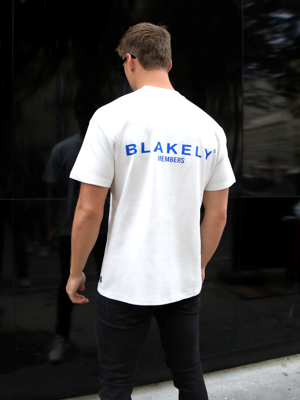 Blakely Members Relaxed T-Shirt Valkoinen | 8296031-LU