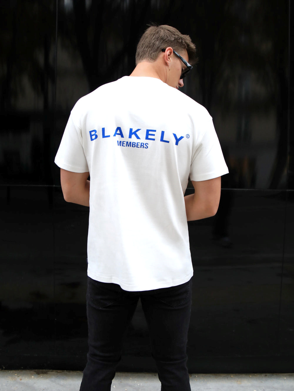 Blakely Members Relaxed T-Shirt Valkoinen | 8296031-LU