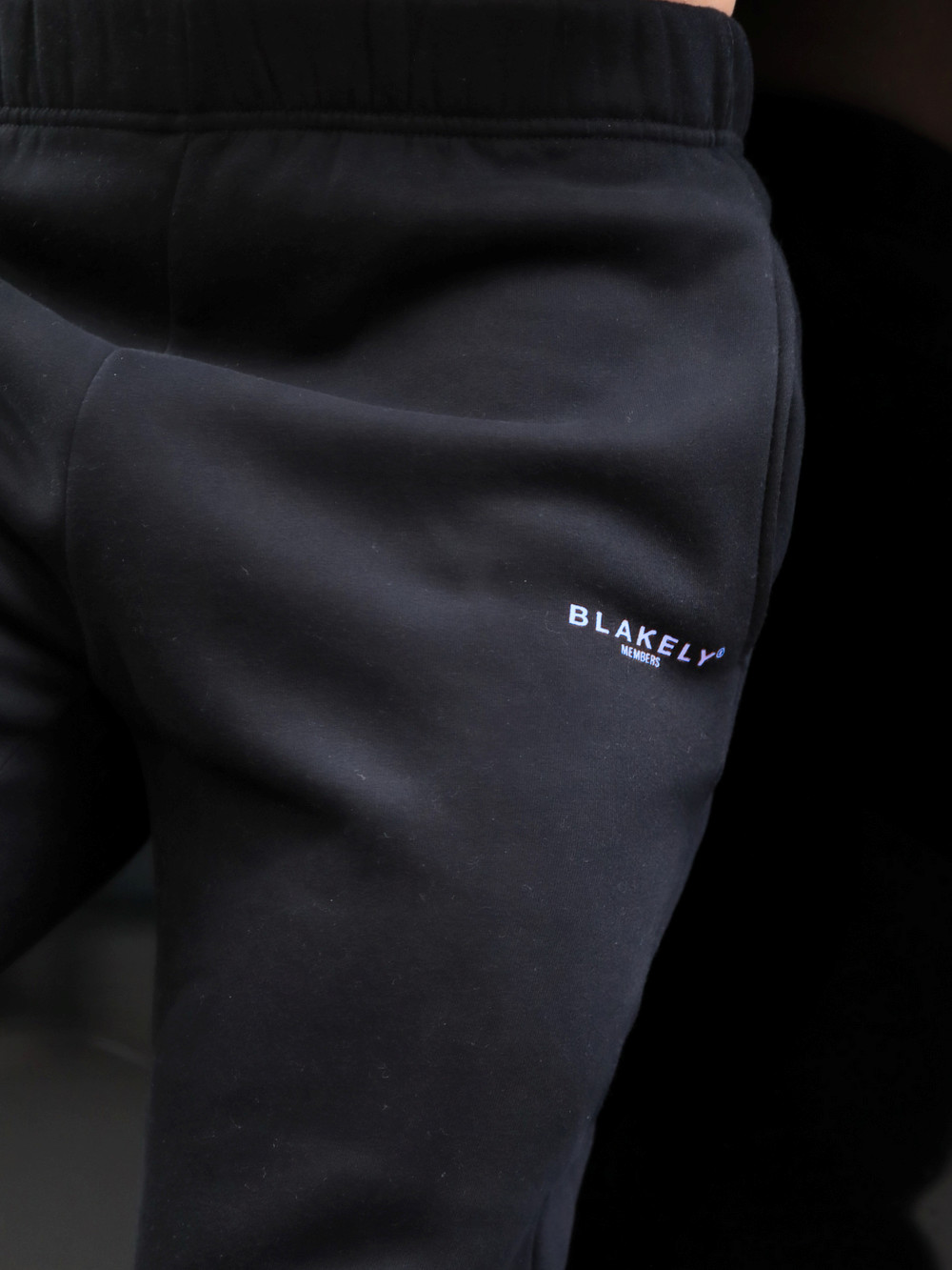 Blakely Members Sweatpants Mustat Sininen | 7806315-RY