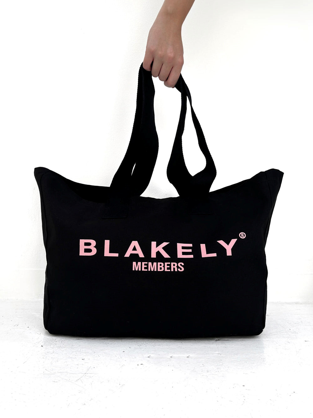 Blakely Members Tote Bag Mustat Pinkki | 2537489-VO