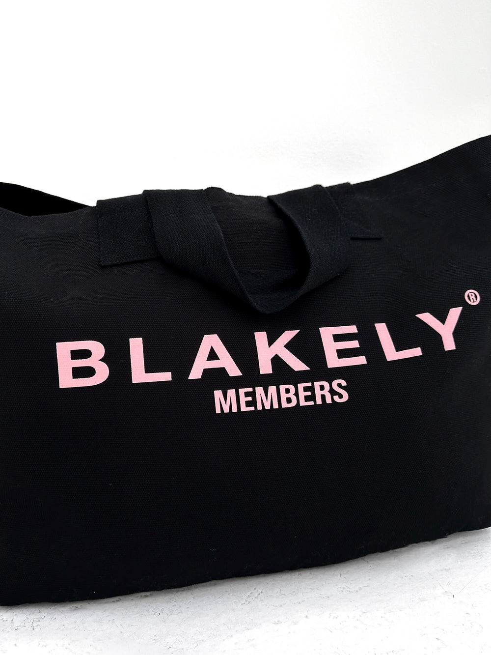 Blakely Members Tote Bag Mustat Pinkki | 2537489-VO