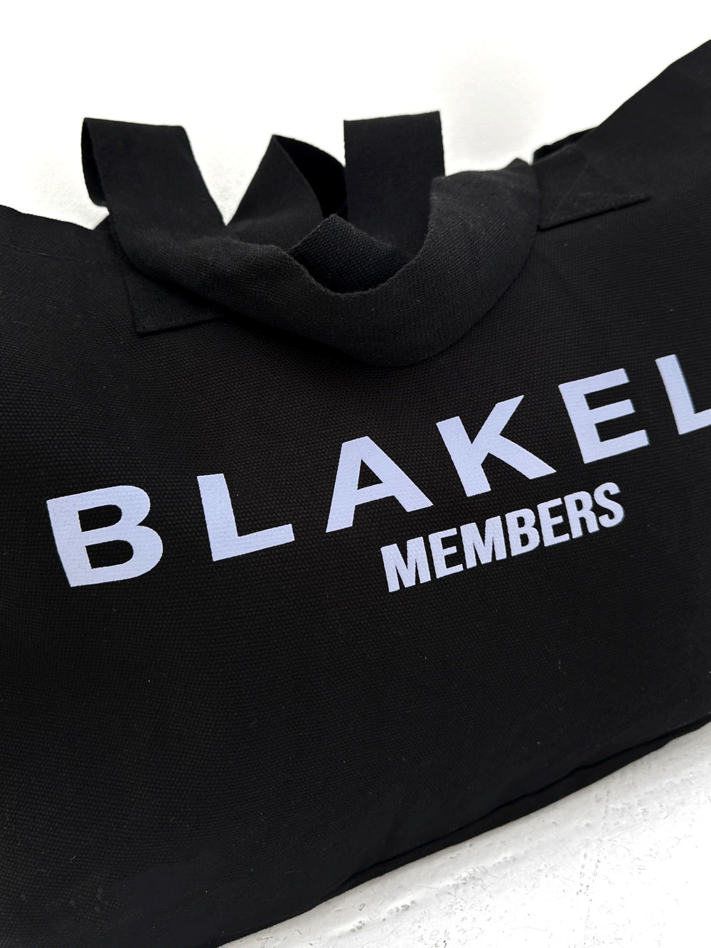 Blakely Members Tote Bag Mustat Sininen | 6082437-YO