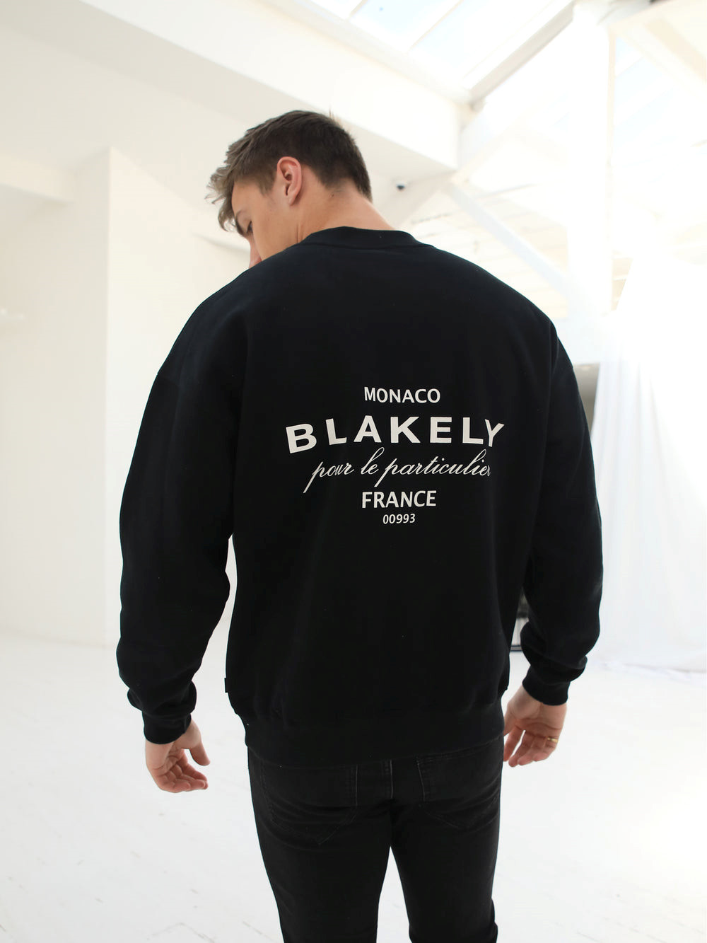 Blakely Monaco Jumper Mustat | 3079682-SM