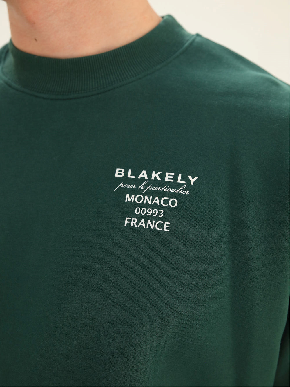 Blakely Monaco Jumper Tummanvihreä | 9243780-IY